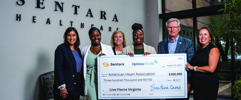 AHA Sentara Cares Check Presentation