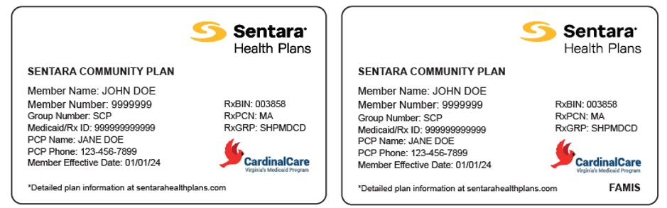 medicaid cards new