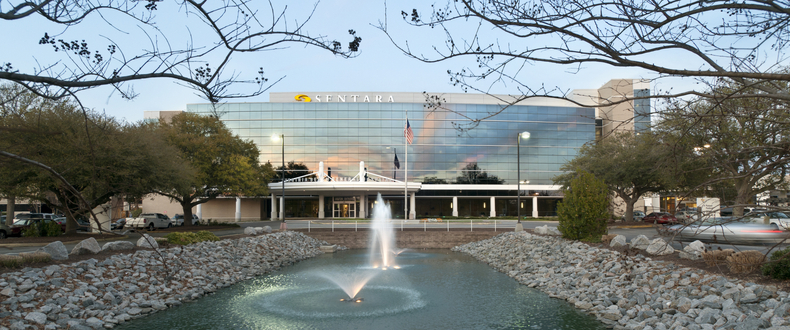 Picture of the exterior of Sentara Virginia Beach General Hospital.