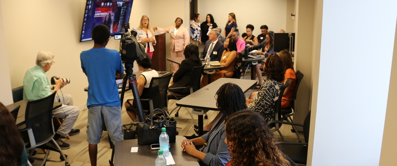 Sentara Norfolk General Hospital and partners discuss maternal health.JPG