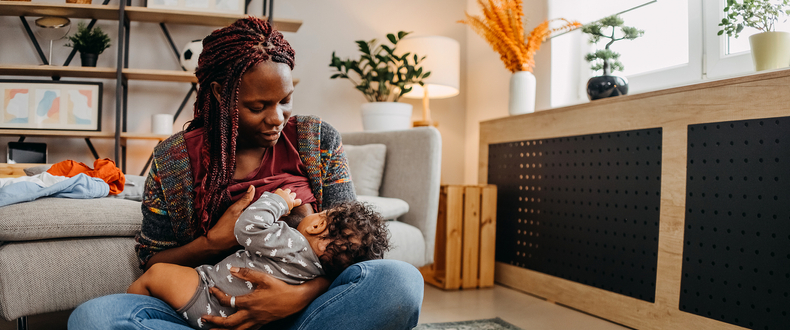 breastfeeding mother