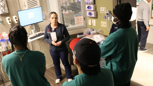 GRACY participants at Sentara Norfolk General Hospital