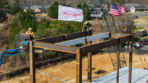 SHRH Topping Off Ceremony 