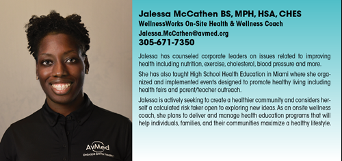 Jalessa Mccathen Bio