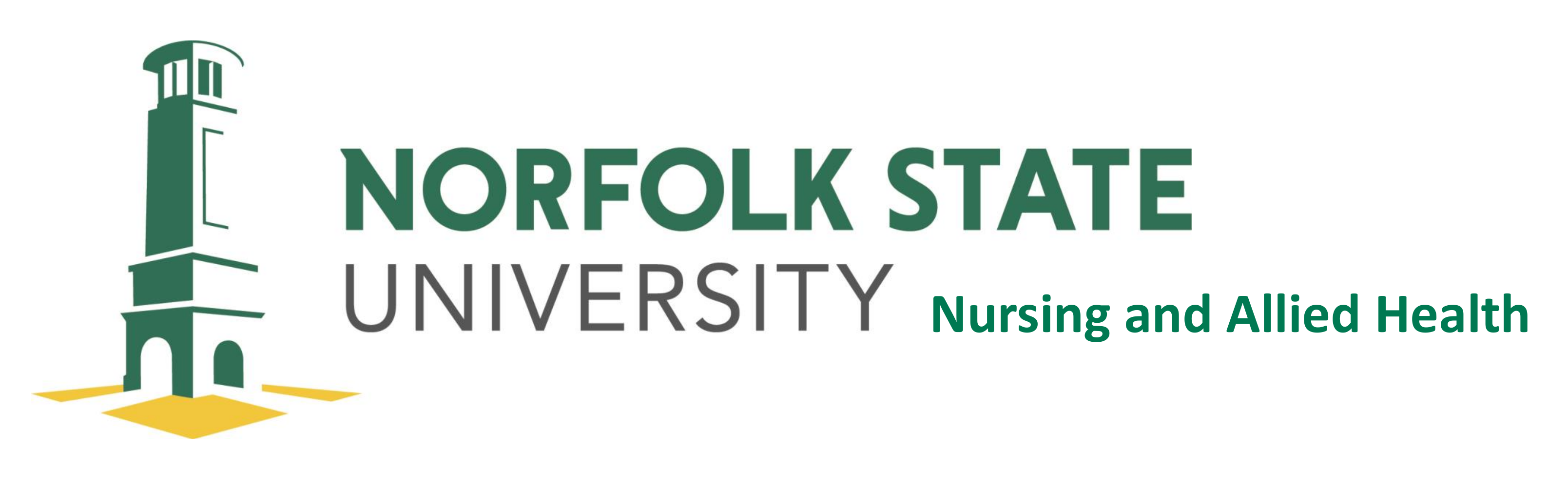 nsu logo Allied Health