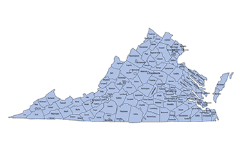 Coverage Map - health insurance virginia