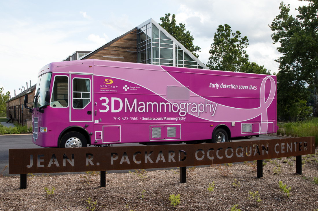 Mobile Mammo Van Northern VA