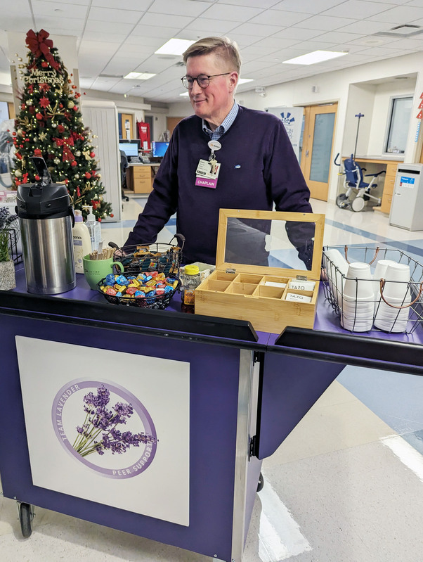 Chaplain visits unit with Lavender Cart at Sentara Norfolk General Hospital.jpeg