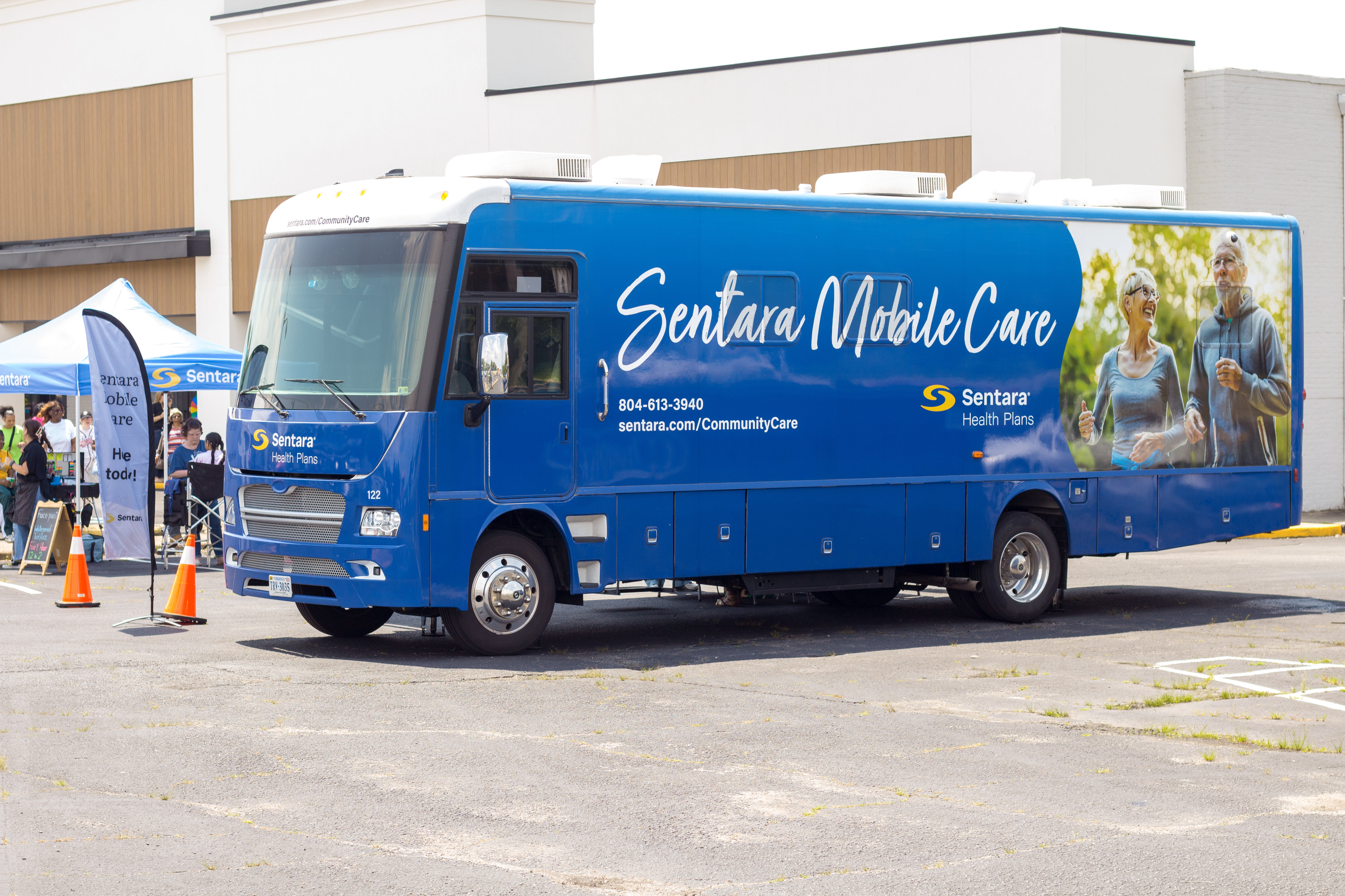 Sentara Mobile Care Van