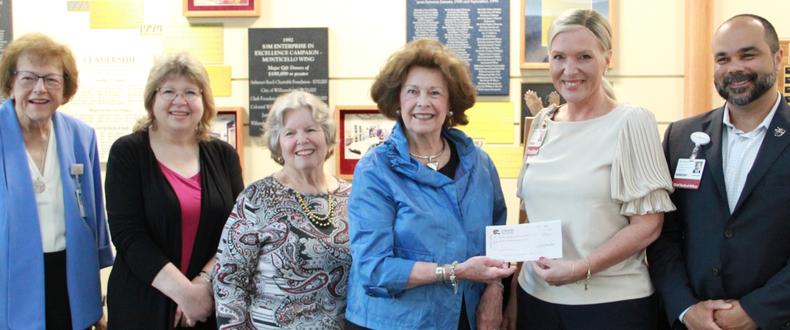 SWRMC Auxiliary Final donation