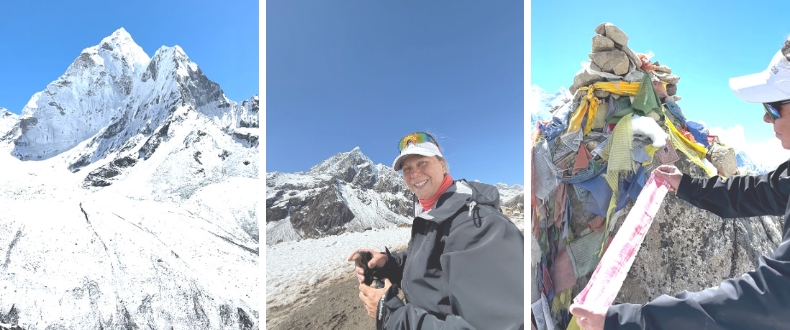 Sentara nurse carries patient message to Mount Everest