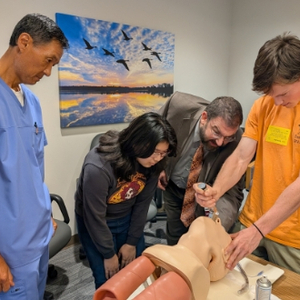 Youth participate in Healthcare Explorers at Sentara Albemarle Medical Center.jpg