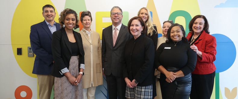 Sentara leaders celebrate opening of Sentara Martha Jefferson Early Learning Center
