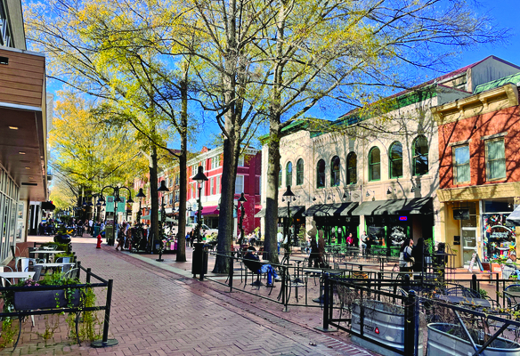 Charlottesville Downtown