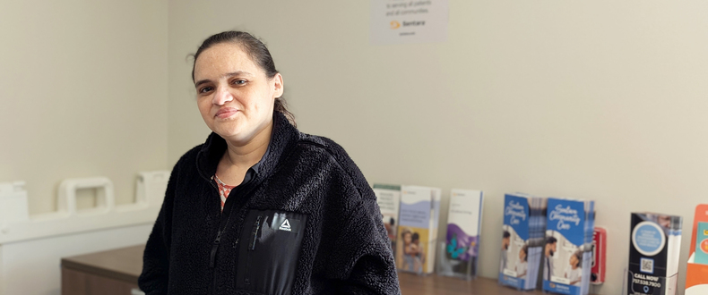 Mother receives support from Sentara Community Care.jpg