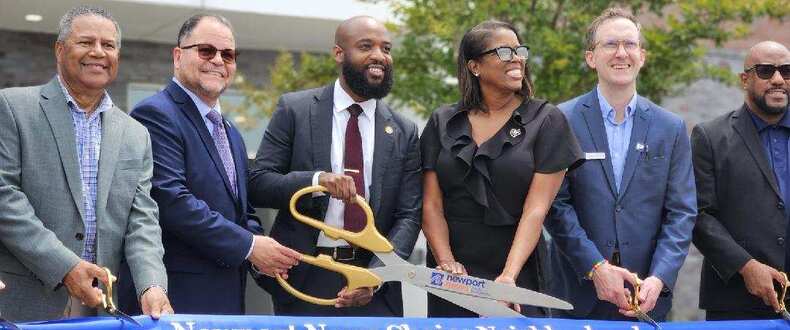 Officials celebrate first phase of the Marshall-Ridley Choice Neighborhood redevelopment.jpeg