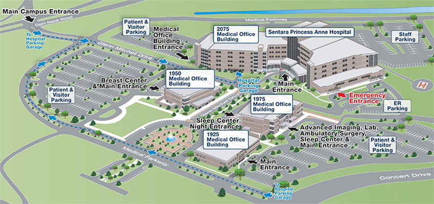 Sentara Princess Anne Hospital | Sentara Healthcare