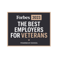 Forbes Best Employers for Veterans