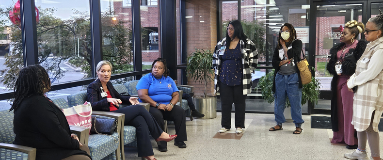 Sentara AHA Maternal Health Event Oct 2025.JPG