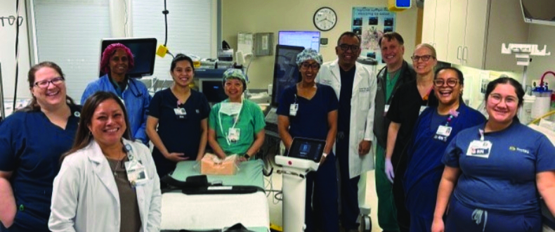 SLH robotic-assisted bronchoscopy