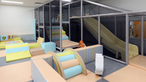 Interior of YMCA Early Learning Center at Sentara Martha Jefferson