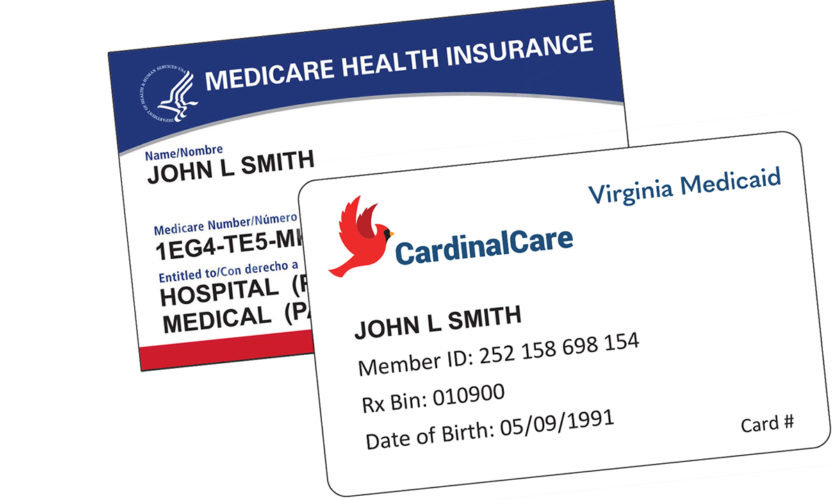 Medicare Medicaid Cards