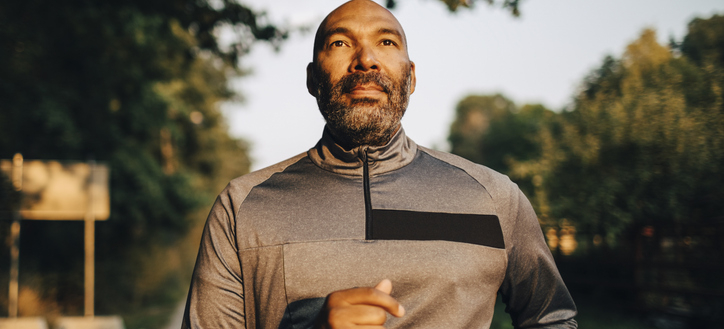 Man running