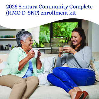 2026 Sentara Community Complete Enrollment Kit
