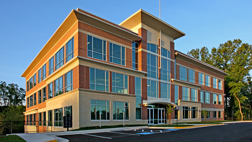 Northern Virginia Heart & Vascular Center exterior