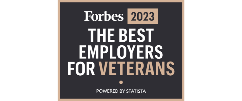 Forbes Best Employers for Veterans