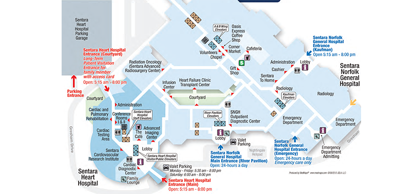 Campus Map and Parking