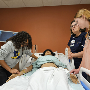 Sentara, Chesapeake schools open healthcare career pathways for middle-school students