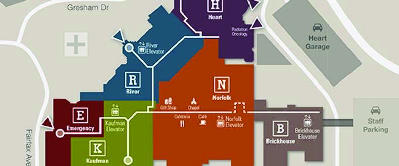 Sentara Virginia Beach General Hospital Map - Daryn Goldarina