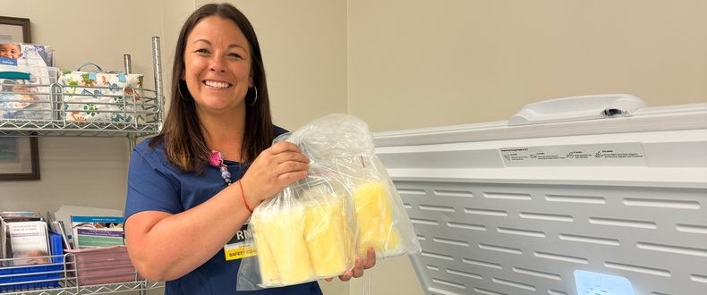 Sentara Albemarle Medical Center joins pilot to expand donations of human milk.jpeg