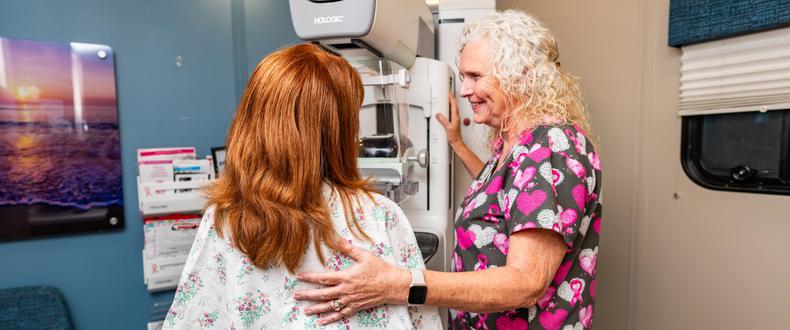 mobile mammogram