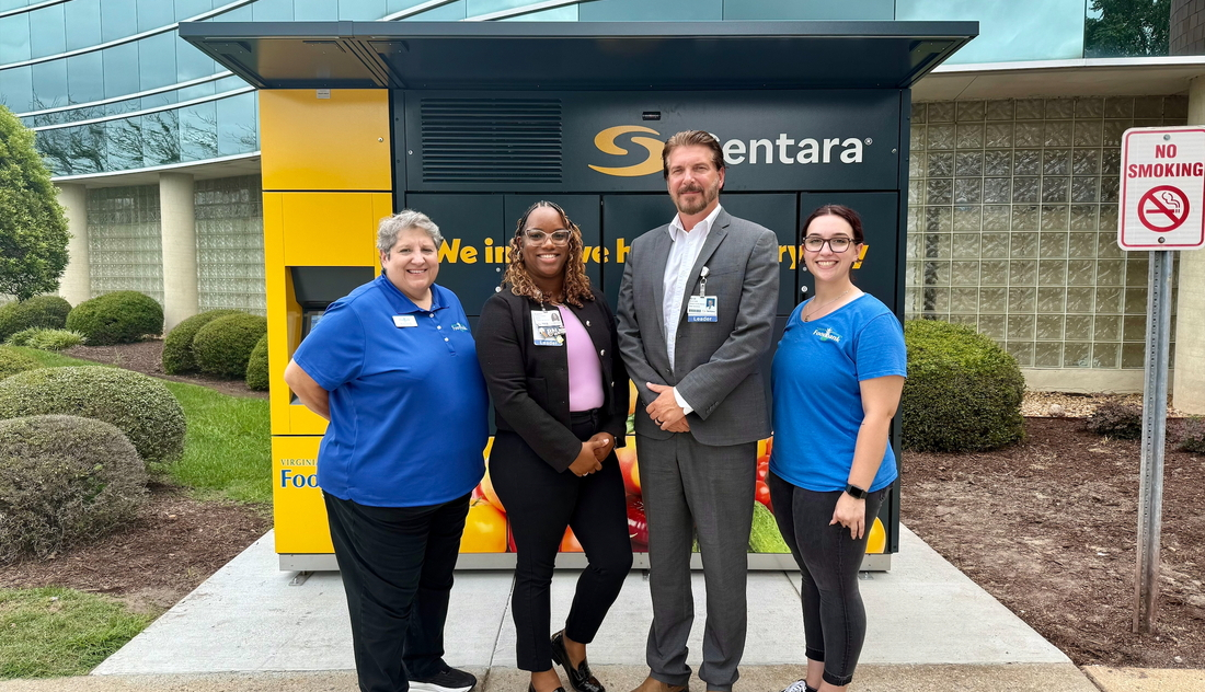 Sentara Careplex Food Locker 