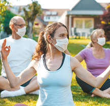 stay physically active