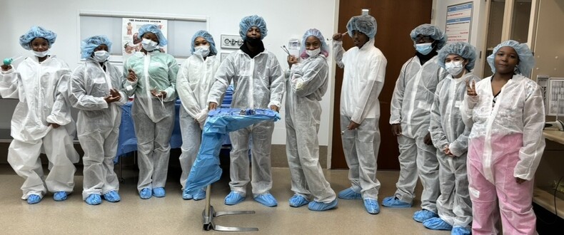 Sentara Obici Hospital hosts Franklin City Public School students.jpg