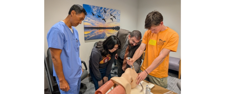 Youth participate in Healthcare Explorers at Sentara Albemarle Medical Center.jpg