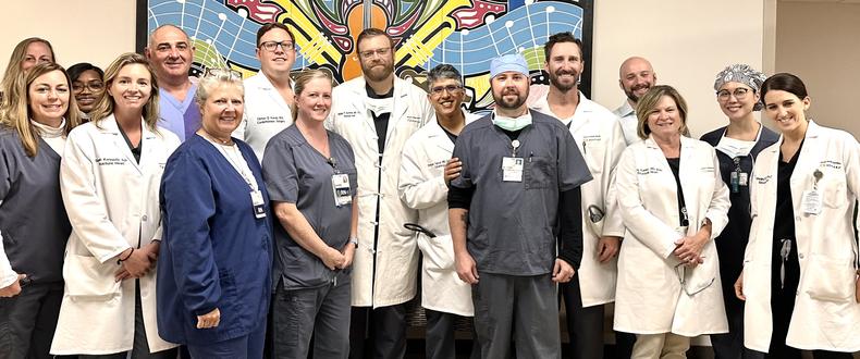 Making History: Sentara sees success in innovative heart valve procedure for high-risk patients