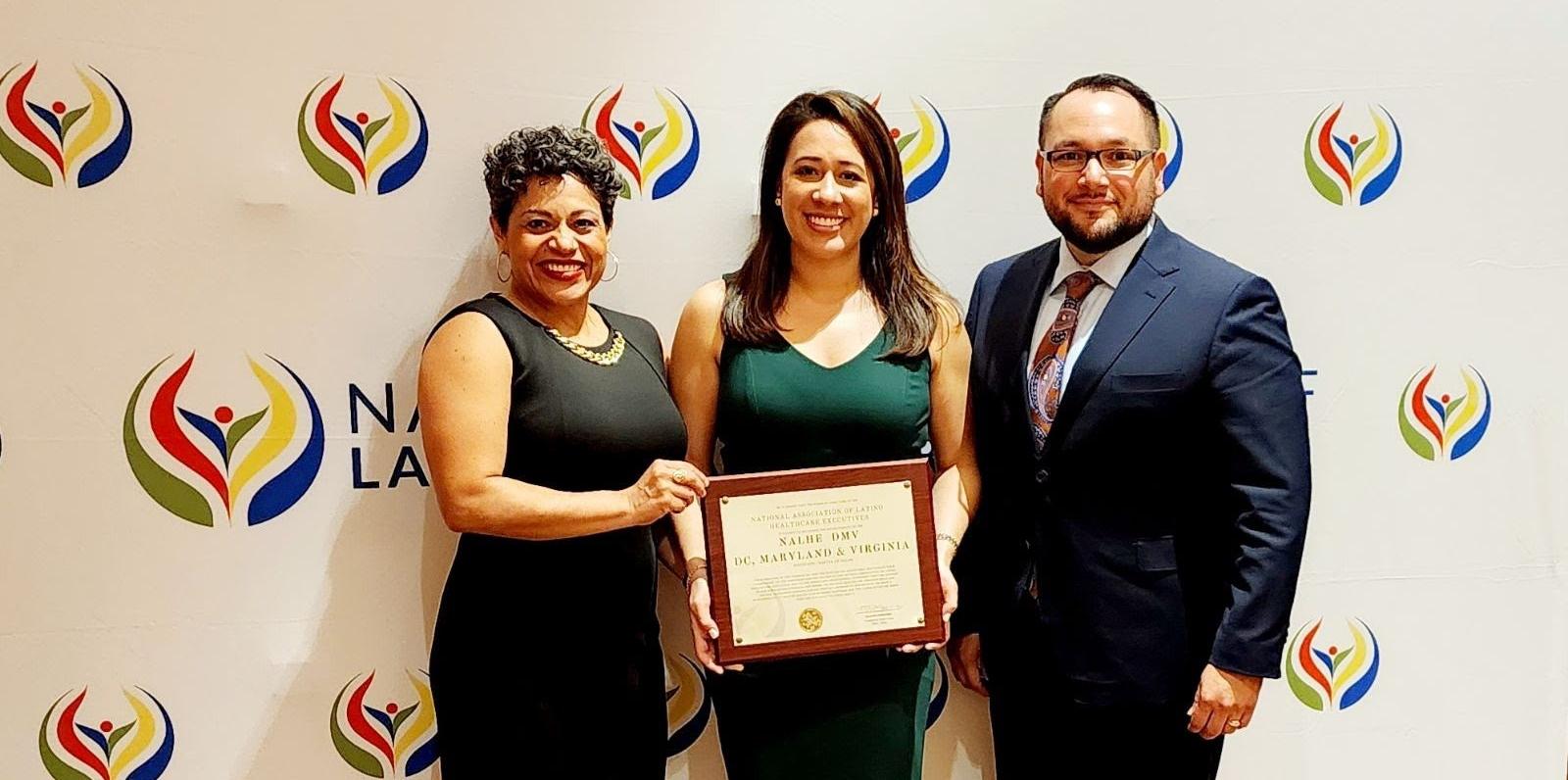 Sentara colleagues establish first local chapter of National Association of Latino Healthcare Executives 