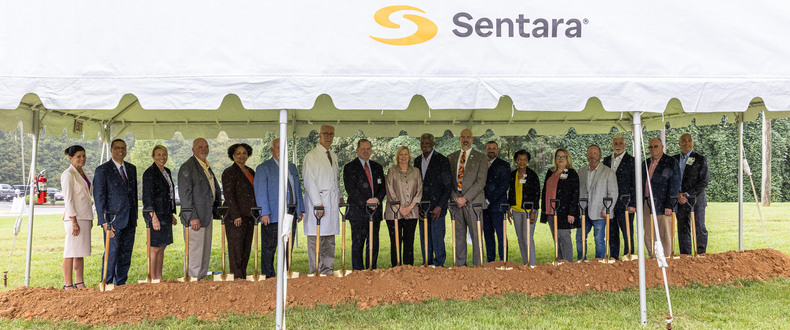 Sentara Halifax Groundbreaking