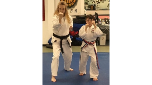 Deanne Smith at karate academy.jpg