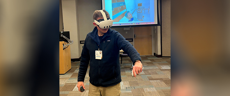 virtual nursing education demo