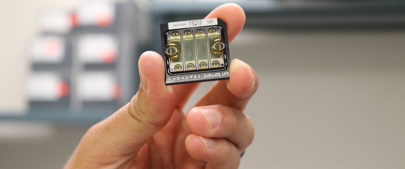 A chip used in molecular diagnostic testing.JPG
