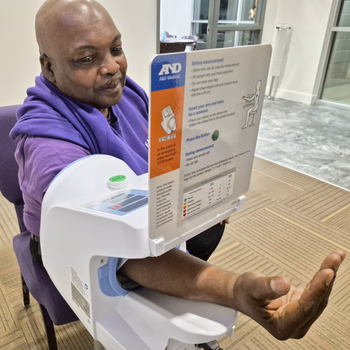 East End Baptist Church Blood Pressure Kiosk