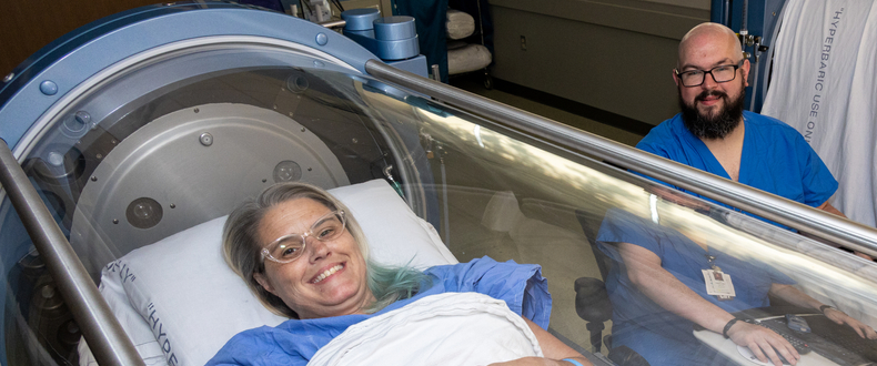 Gretchen hyperbaric chamber