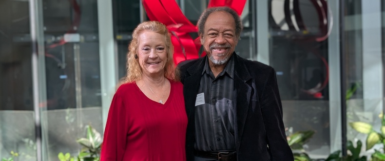 Deanne Smith and husband Ron Smith at Sentara Heart Hospital.jpg