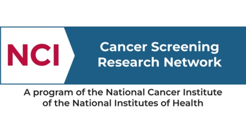 Cancer Screening Research Network logo