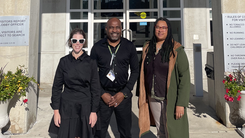 Sentara Justice Care Coordinator program staff at Riverside Regional Jail.jpeg